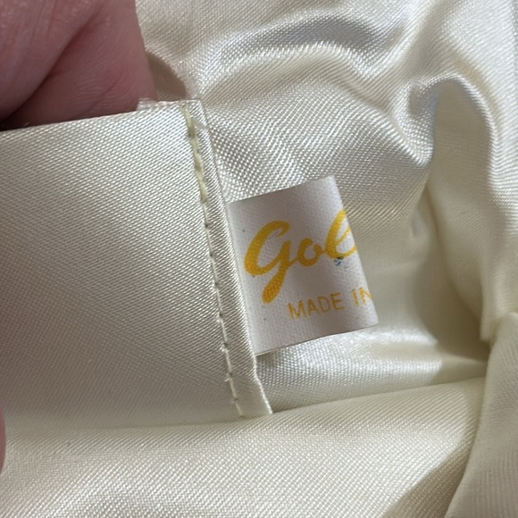 Vintage Goldco Textured Purse - Picture 5 of 9